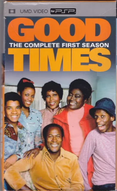 GOOD TIMES: SEASON 1 - Sony PSP UMD Video (1974, Jimmy Walker) - Complete