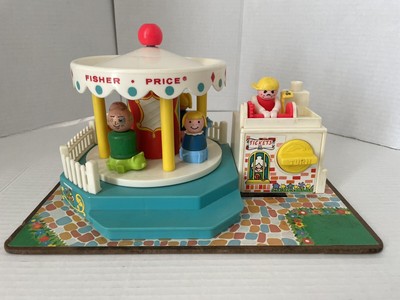 playskool merry go round