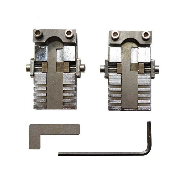 Universal Multifuncation Key Clamping Fixture for Car and Special Keys Locksmith