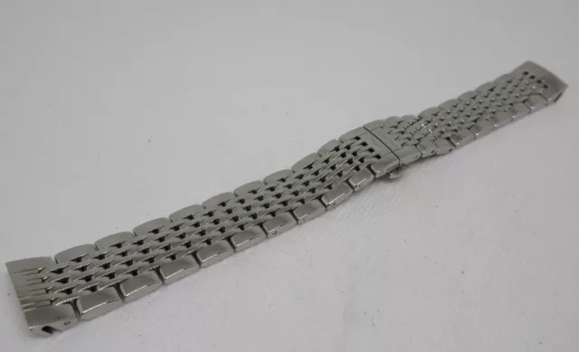 Nouveau bracelet Longines 18 mm acier inoxydable OEM 2