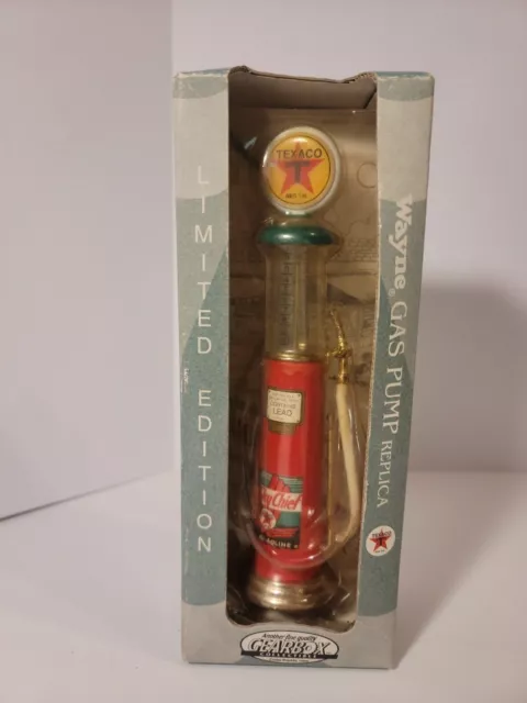 Gearbox Diecast Vintage 1930s Gas Pump Wayne Gas Texaco Sky