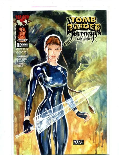 Top Cow Tomb Raider: Journeys Starring Lara Croft Issues # 10-12