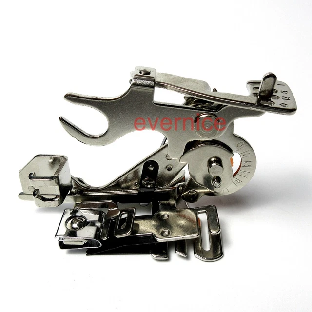 RUFFLER FOOT FOR Low Shank Sewing Machines Brother Singer Janome