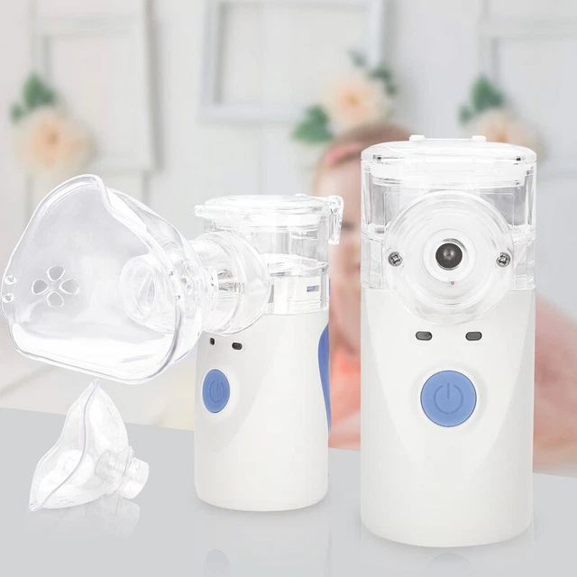 Inhalador nebulizador de red Nano Mini inhalador nebulizador para adultos niños