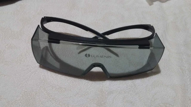 Lumenis laservision F22P1D091LU1 Laser Safety Goggles  AX-1003588 NEW
