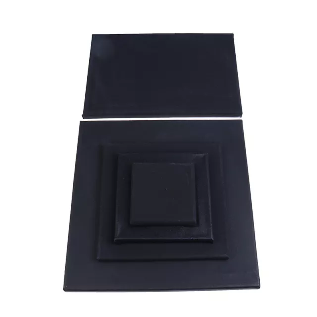 Black Blank Square Artist Canvas For Canvas Oil Painting Wooden Board Fram nm Mp