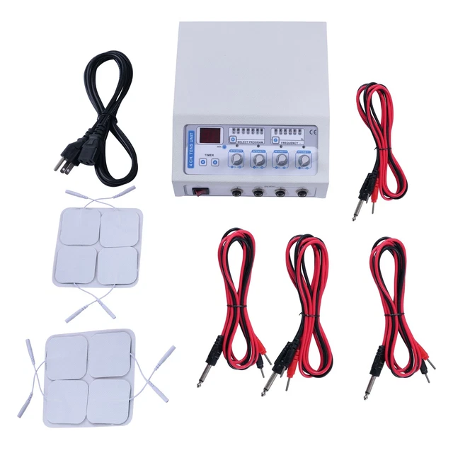 New Prof. Use Home use 4 Channel Electrotherapy Physical Stress Therapy Machine