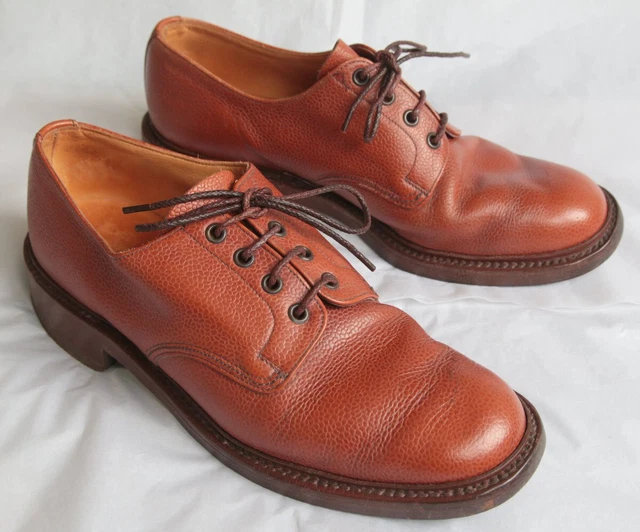Scarpe da tramper vintage Westmorland marrone chiaro 8,5 look veldtschoen vagabondi vagabondi