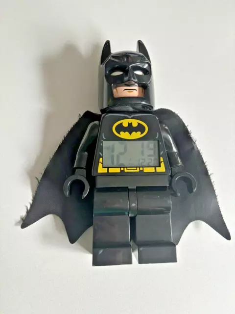 Lego Batman 10" Alarm Clock DC Comics Super Heroes Digital Display Action Figure