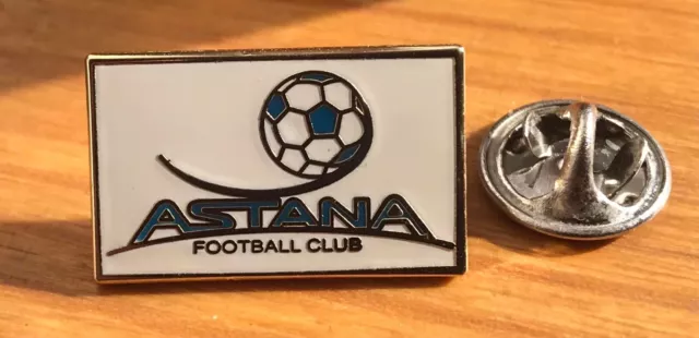 FC Astana football club pin badge