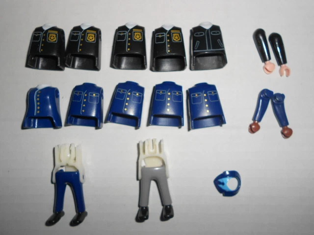 Commissariat de police - 4264-A | PLAYMOBIL