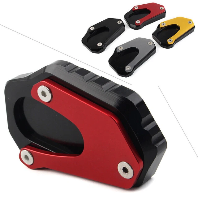 Foot Side Support Kickstand Enlarge Plate Pad for Suzuki V-Strom 1050A/XT 2020
