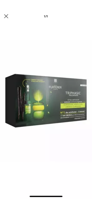 FURTERER Triphasic Progessive Anti-Hair Loss Neuf