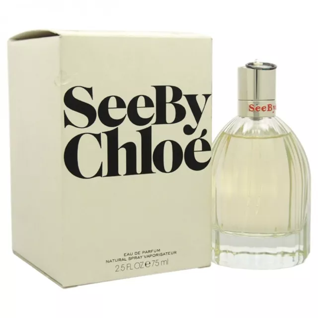 SEE BY CHLOE For Women Perfume Eau De Parfum Spray 2.5 oz TESTER BOX ...