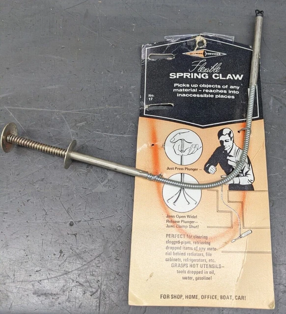 Ullman No. 17 Flexible Spring Claw 13-1/2" Long NEW USA Pickup Jaws
