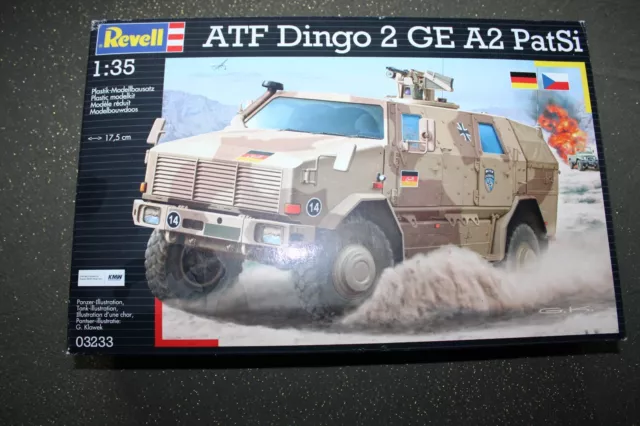 **** RAR ATF DINGO 2 GE A2 PatSi, REVELL No. 03233 1/35 ****