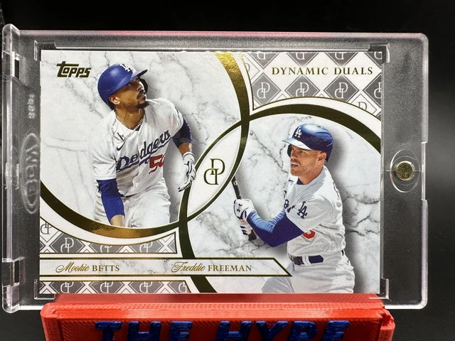 TCC Graded Gem Mint 10 World Series HR Card #873  2024 Topps Now Freddie  Freeman