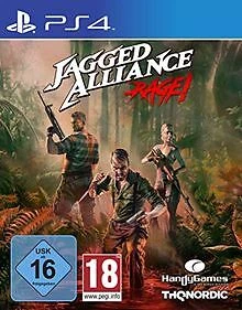 Jagged Alliance: Rage! (PS4) by Koch Media GmbH | Game | condition very good