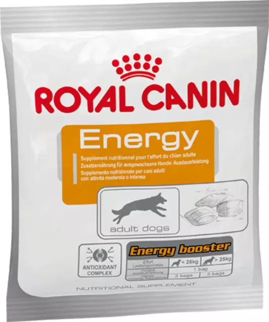 Royal Canin Energy Nutritional Supplement Treats (50g) - Good For Working Dogs