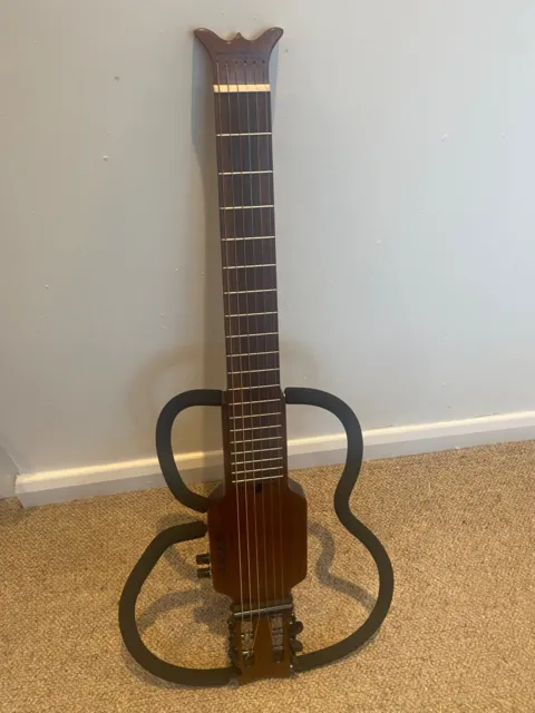 Aria Sinsonido AS-100C chitarra classica da viaggio con corde nylon