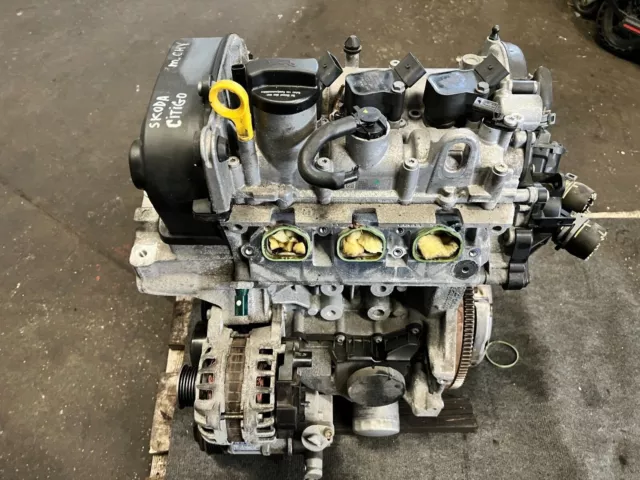 CHYA 1,0 MPI Motor 19.501km VW Up Polo Seat Mii Skoda Citigo 44KW 60PS