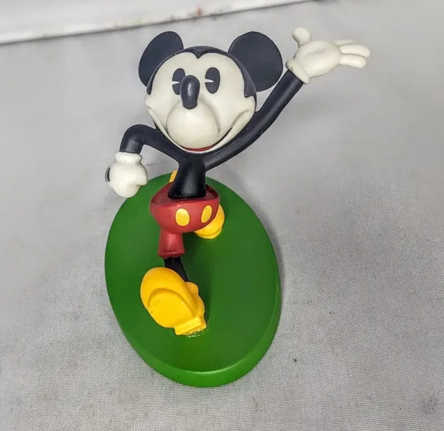 Disney Mickey Mouse & Minnie's Runaway Railway Figure Figurine Cake Topper
