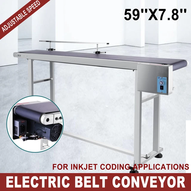 GUHPZA Convoyeur À Bande Automatique De Bureau, Petite Chaîne De