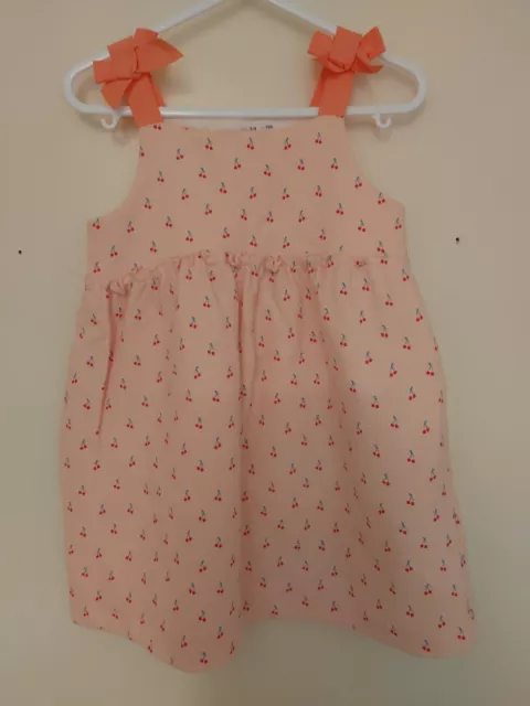 Girls 3-4 Years Zara Cherry Summer Dress