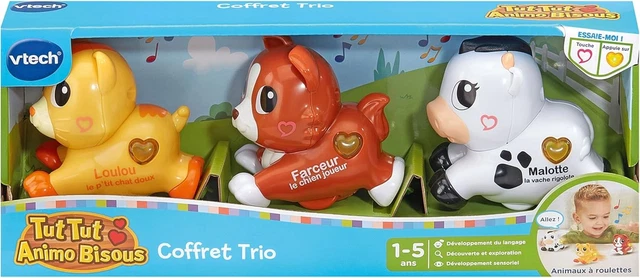 Promo Tut Tut Bolides Vtech chez Cora