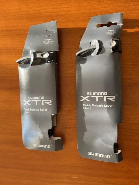Paire De Moyeux Shimano XTR M950 32h – VTT – Occasion (avant Et Arrière)