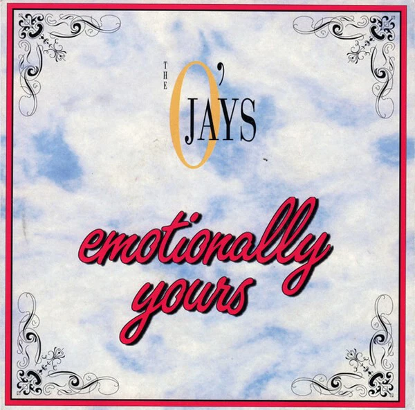 The O'Jays - Emotionally Yours - Used Vinyl Record 7 - M6244A