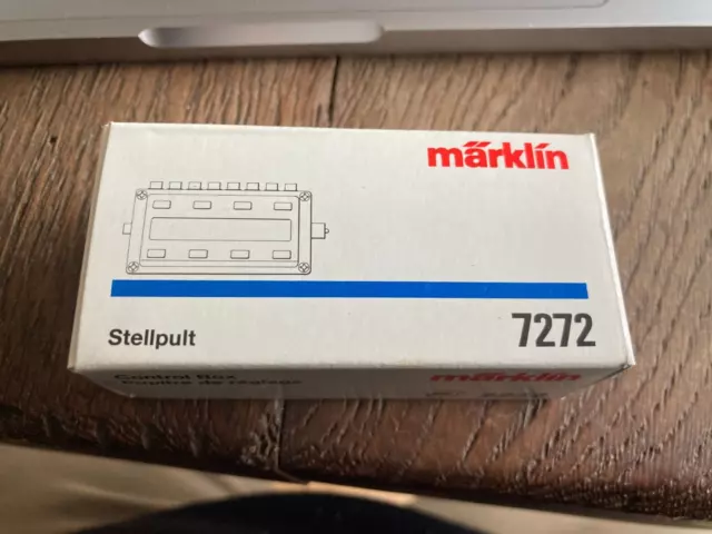 Märklin Pupitre De Commande Ref 7272 Neuf En Boite