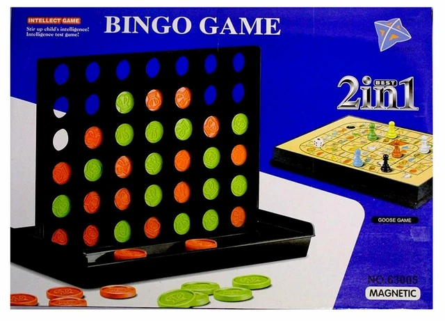 Jeu De Bingo En Bois – Jetons Bois, Notice En Français, Dès 5 Ans, 2 Joueurs Min.