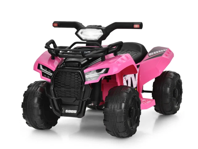kids ride on 6v battery powered atv quad