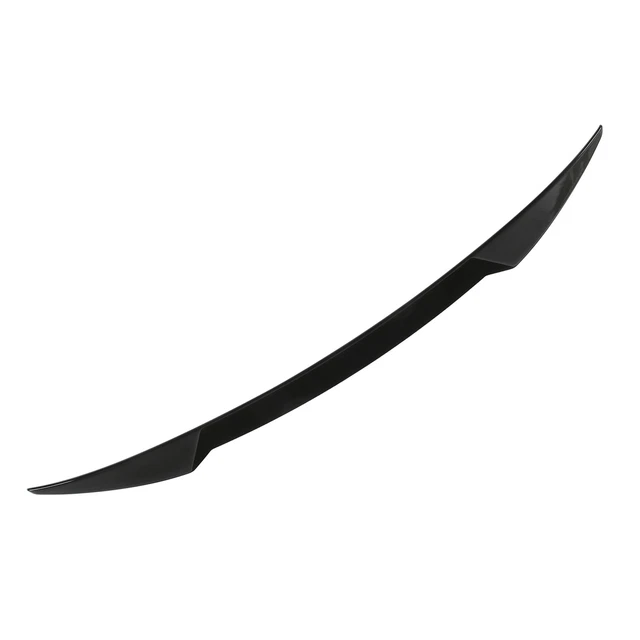 Heckflügel Heckspoiler ABS Glänzend Schwarz Perfekte Passform Für