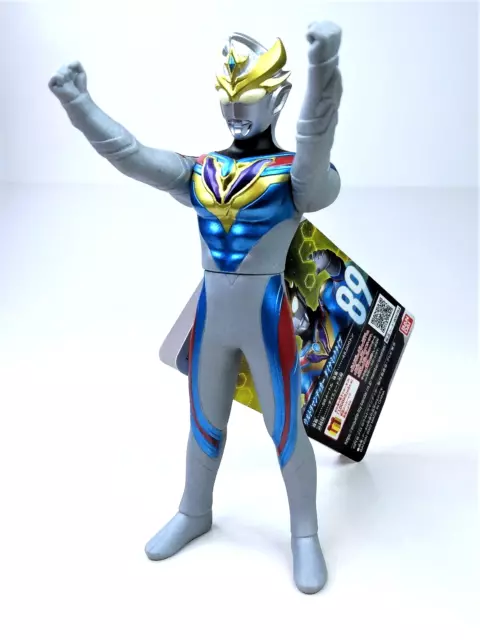 Bandai Ultraman Ultra Hero 500 Series #89 Ultraman Decker Dynamic Type -US Stock