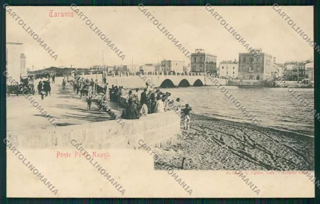 Taranto Città cartolina QQ5085