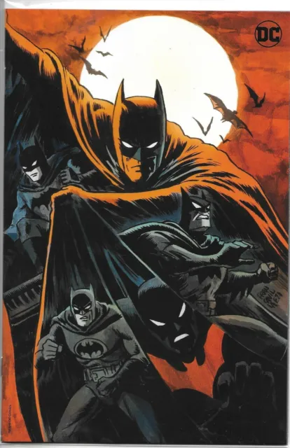 Batman Legends of the Dark Knight #1 Shared Team Francavilla Exclusive Variant