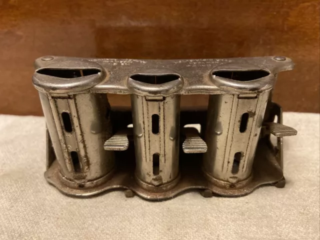 Vintage Paragon Coin Changer J.L. Galef & Sons NY McGill Co. USA 3 Barrel-Works