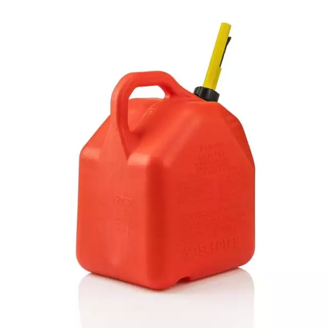 Scepter Ameri-Can Gasoline Can 5 Gallon Volume Capacity, Red Gas Can Fuel Conta 3