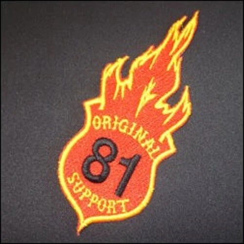 What Does 81 Stand For Hells Angels HELLS ANGELS LOGO FLAME Patch/Patch Original 81 Stand £12.36 - PicClick UK