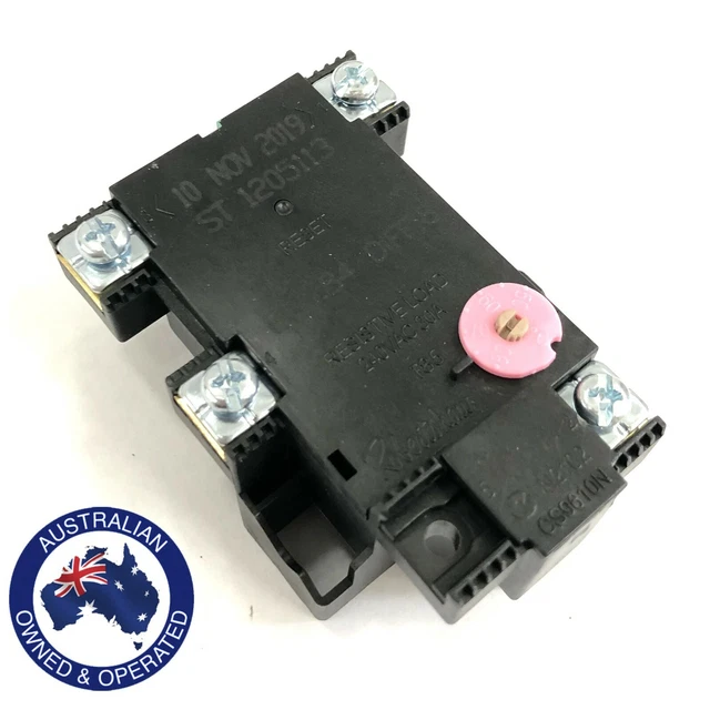 KLIXON ELECTRIC Hot Water Heater Thermostat Adjustable 50-80C Klixon  20433-3-1 $38.95 - PicClick AU