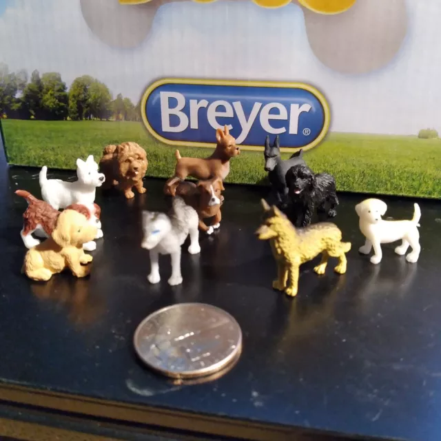 Breyer Mystery Pocket Box Dogs Blind Bags Dog 18 count sealed new