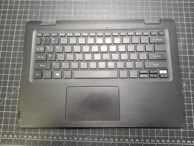 Acer Spin 5 SP513-51 Palmrest Touchpad Backlit Keyboard 460.0A601.0001 #me16
