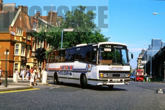 35mm Slide Southern Vectis Leyland Tiger Plaxton A312BDL Victoria 1984 Original