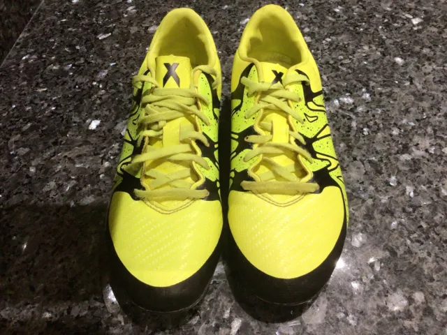 Adidas X Football Boots Size Uk 3