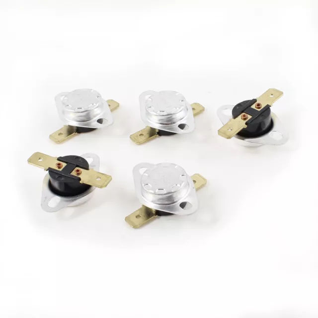 KSD301 250V 10A 95C Normal Close Thermostat Temperature Control Switch 5pcs