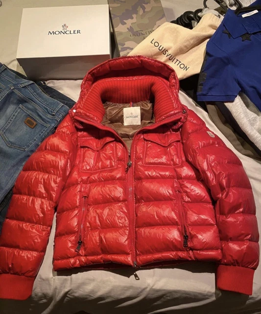 Mens Moncler fedor jacket size 2