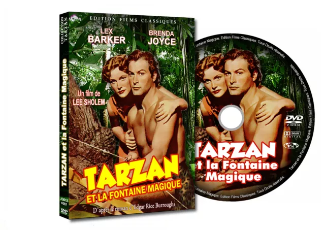 TARZAN et la Fontaine magique (Lex Barker)