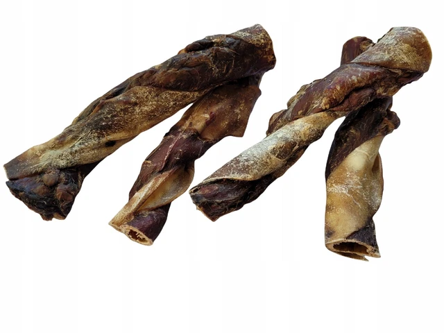 Rinder- Kausnack getrocknet 100% natürlich Hundekaustange 15 cm 1 Stück 3